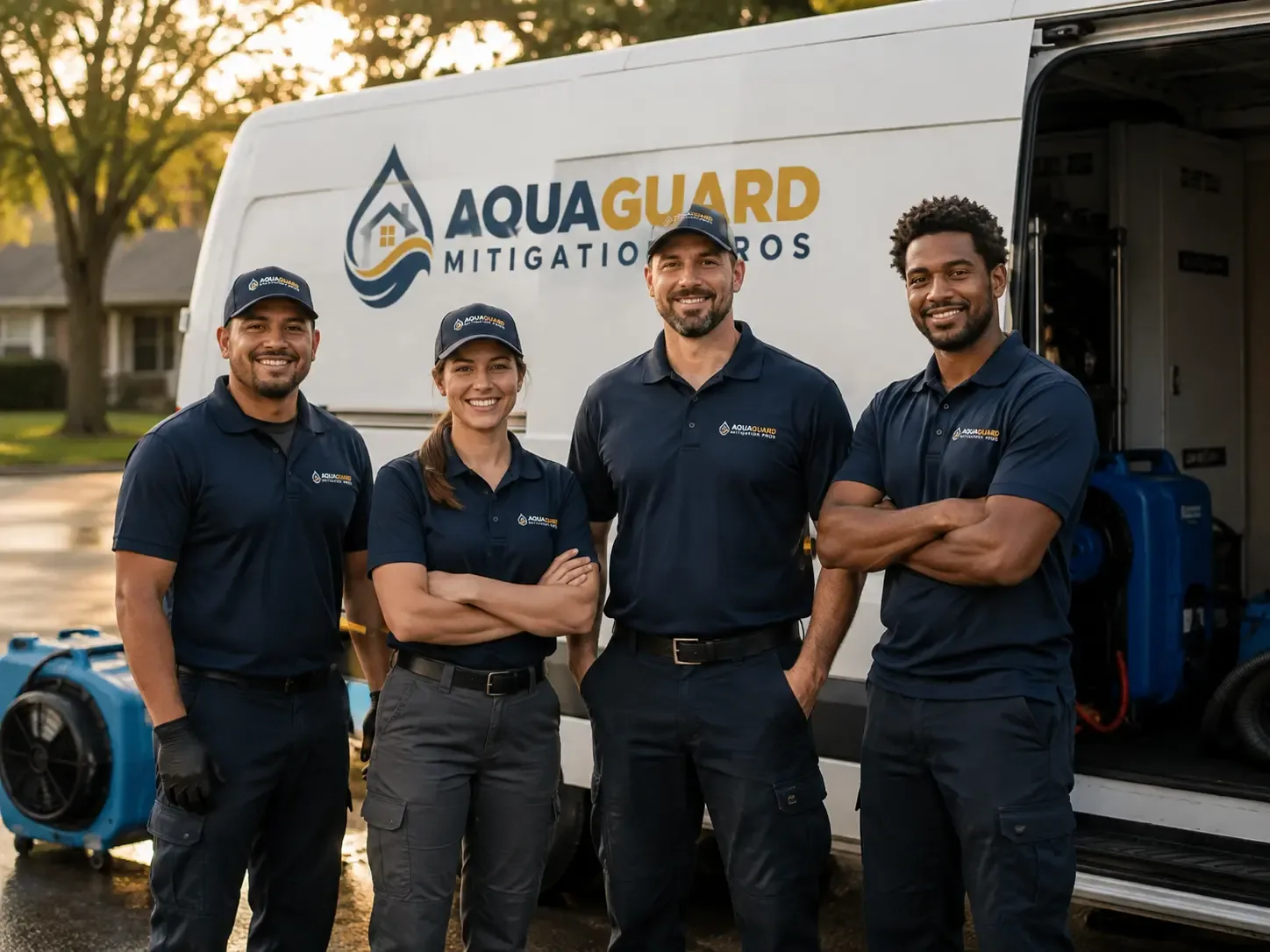 Water Damage Mitigation company in Jbphh, HI