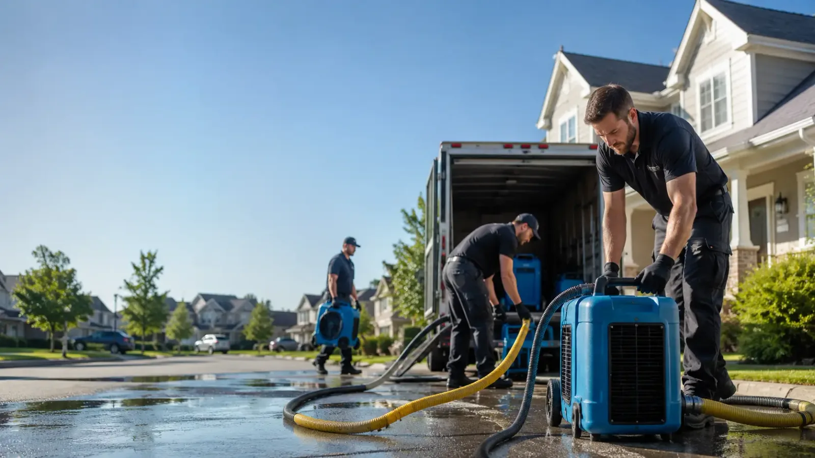 Water Damage Mitigation in Jbphh, HI